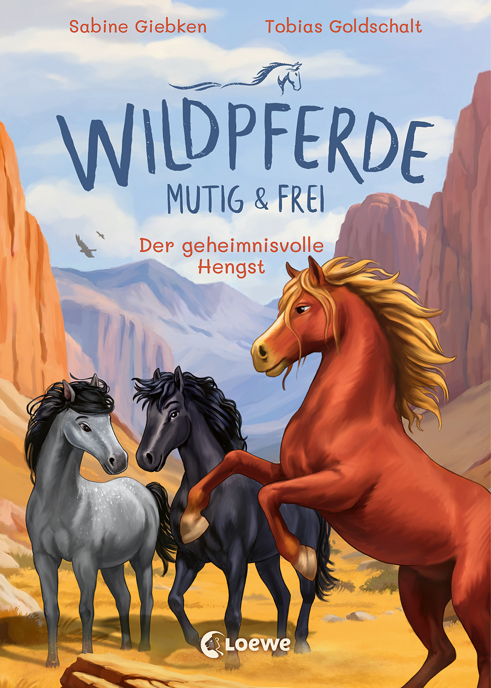 Wildpferde - mutig und frei (Band 7) - Der geheimnisvolle Hengst 9783732028917