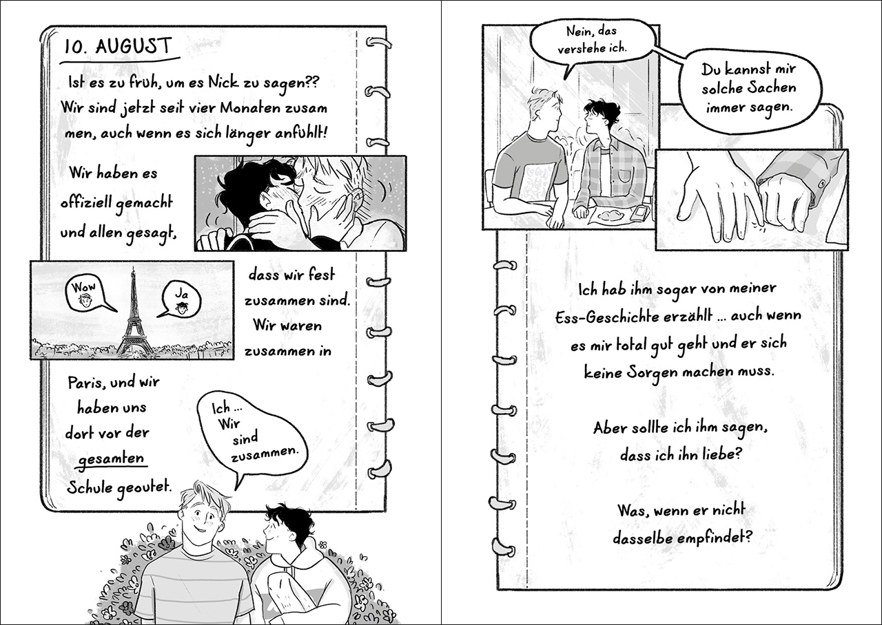 Heartstopper Volume 4 (deutsche Hardcover-Ausgabe) 9783743212831_1
