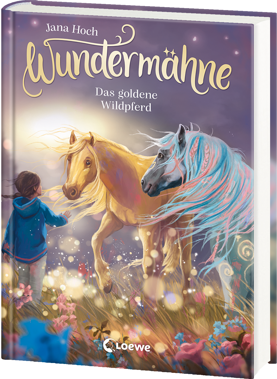 Wundermähne (Band 4) - Das goldene Wildpferd 9783743220041