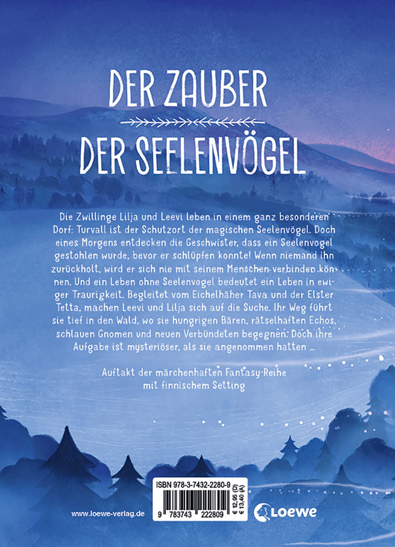 Soul Wings (Band 1) - Die Prophezeiung der magischen Vögel 9783743222809_01