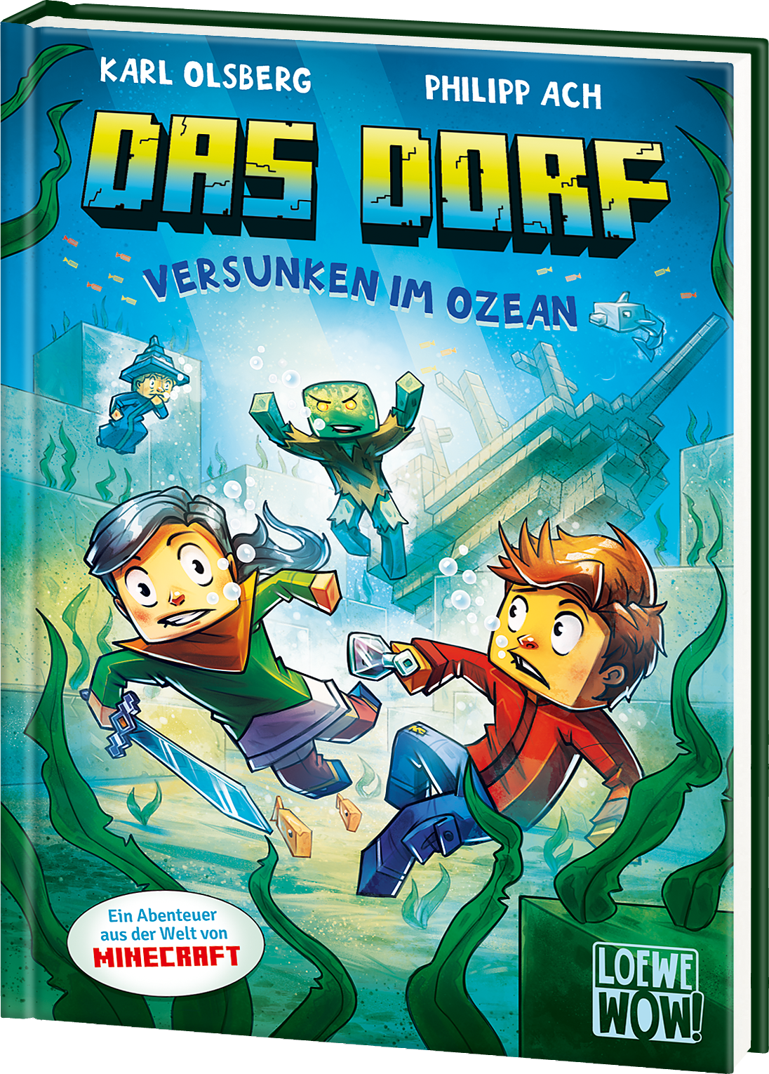 Das Dorf (Band 5) - Versunken im Ozean 9783743216549