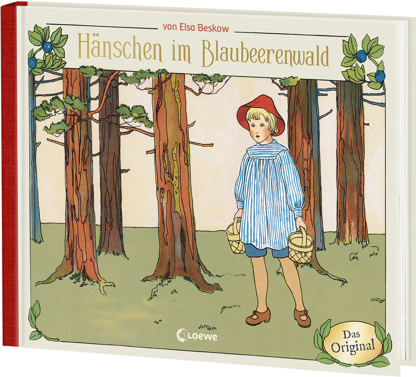 Hänschen im Blaubeerenwald