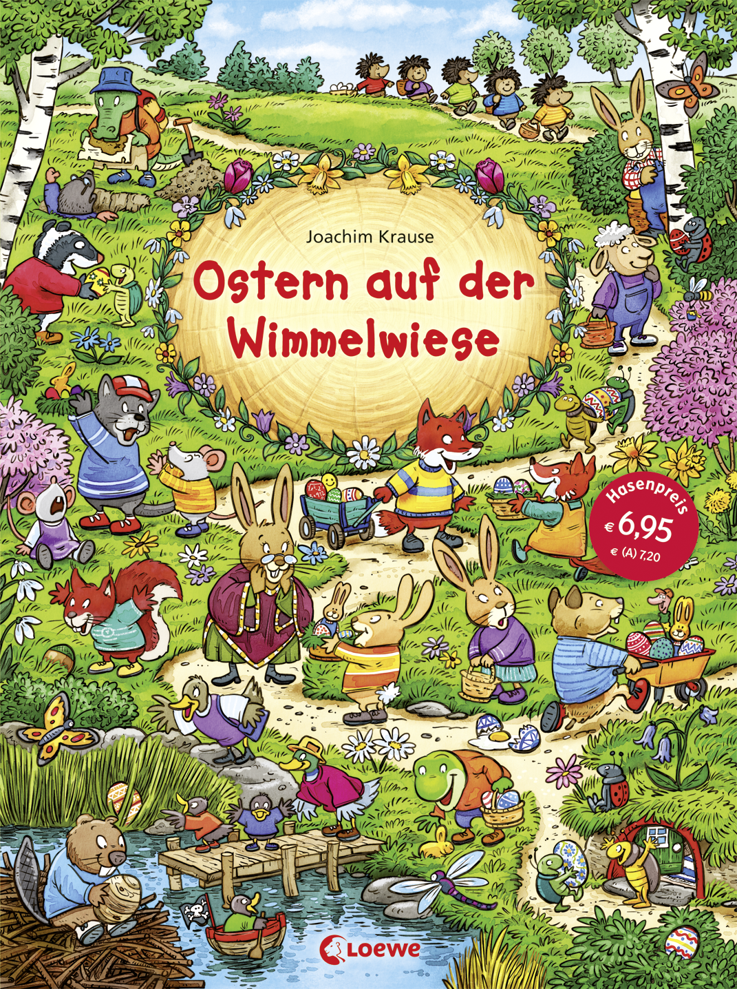 Ostern auf der Wimmelwiese 9783732016594 Ostern auf der Wimmelwiese 9783732016594