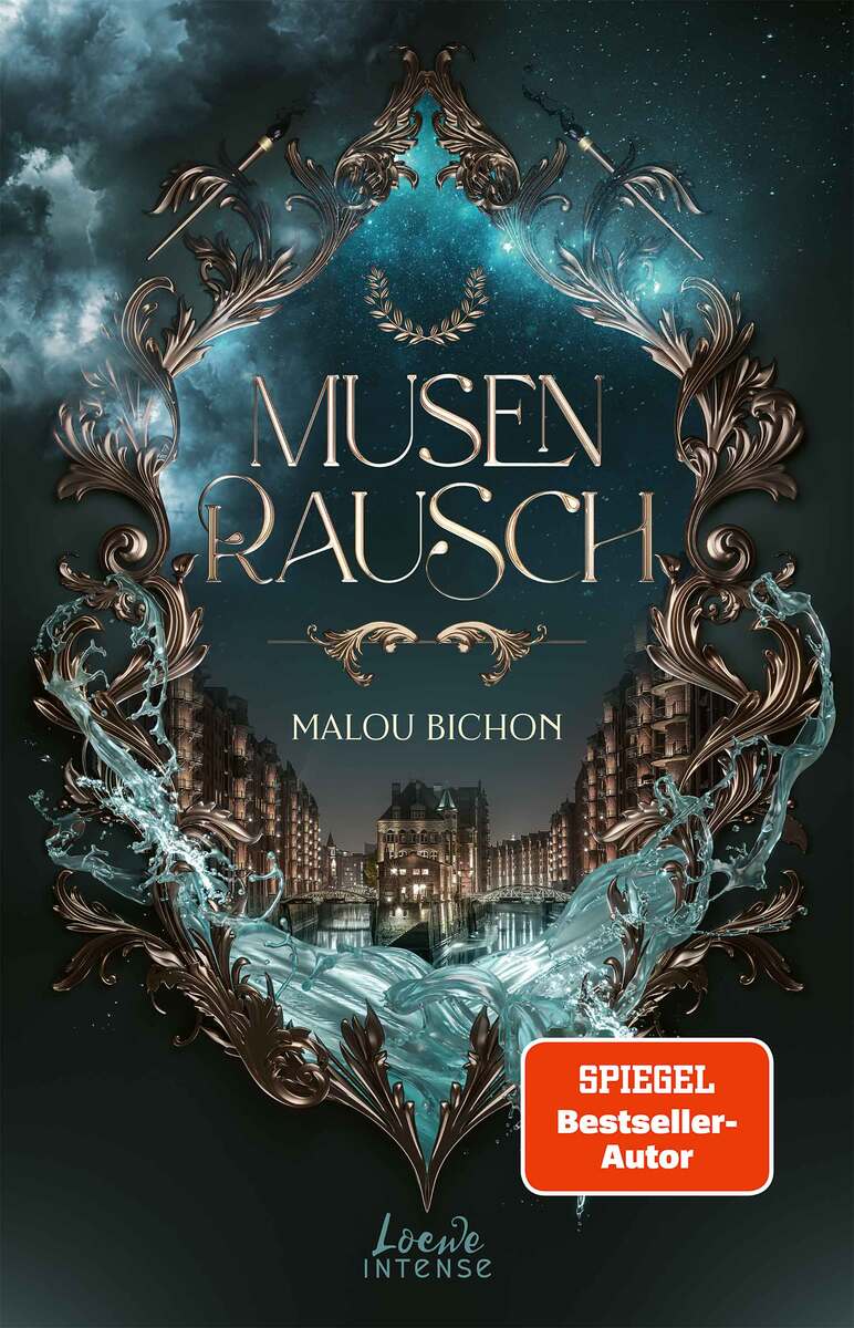 New Adult; Nektar und Ambrosia – Musenrausch Buchcover Musenrausch von Malou Bichon; Linkziel: Titeldetailseite