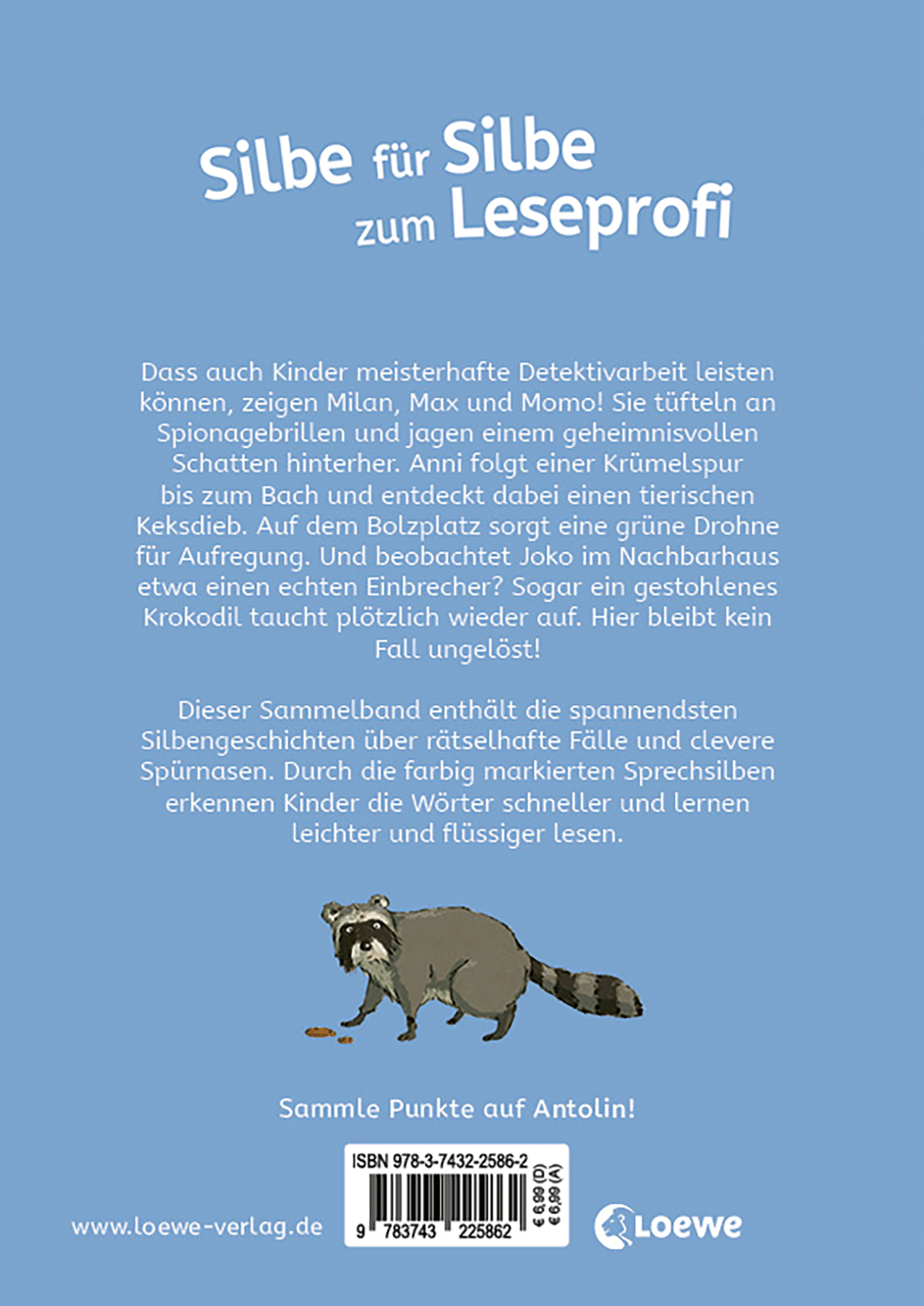 Die besten Silbengeschichten zum Lesenlernen - Detektive und Geheimnisse 9783743225862_01