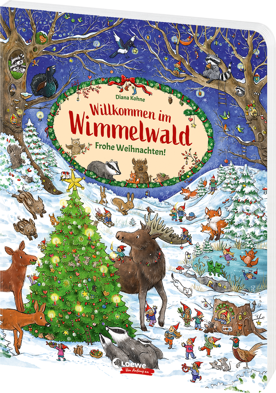 Willkommen im Wimmelwald - Frohe Weihnachten! 9783743218871