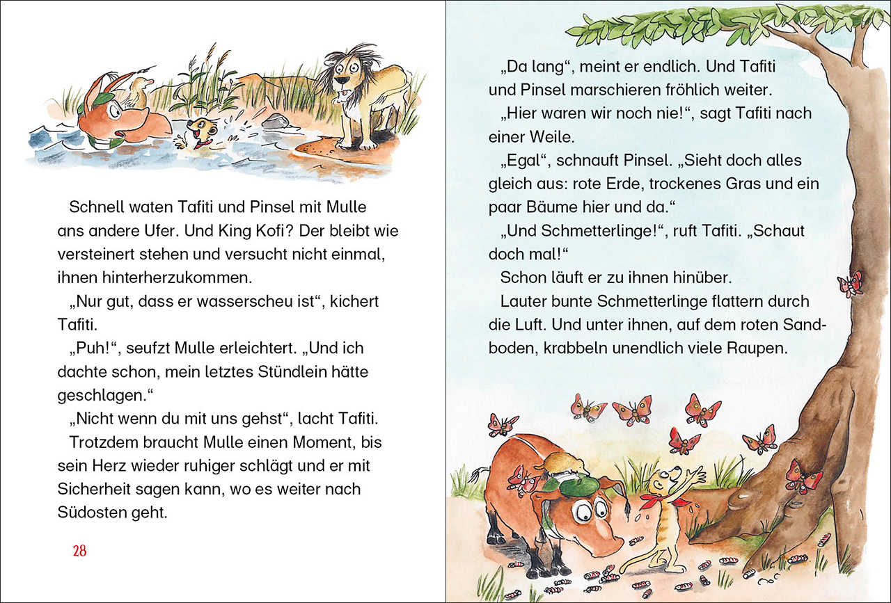 Tafiti und die Expedition zum Halbmondsee (Band 18) 9783743212077_4