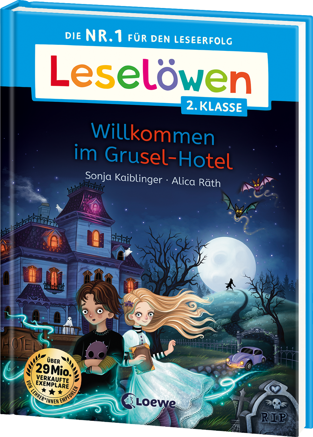 Leselöwen 2. Klasse - Willkommen im Grusel-Hotel 9783743218789