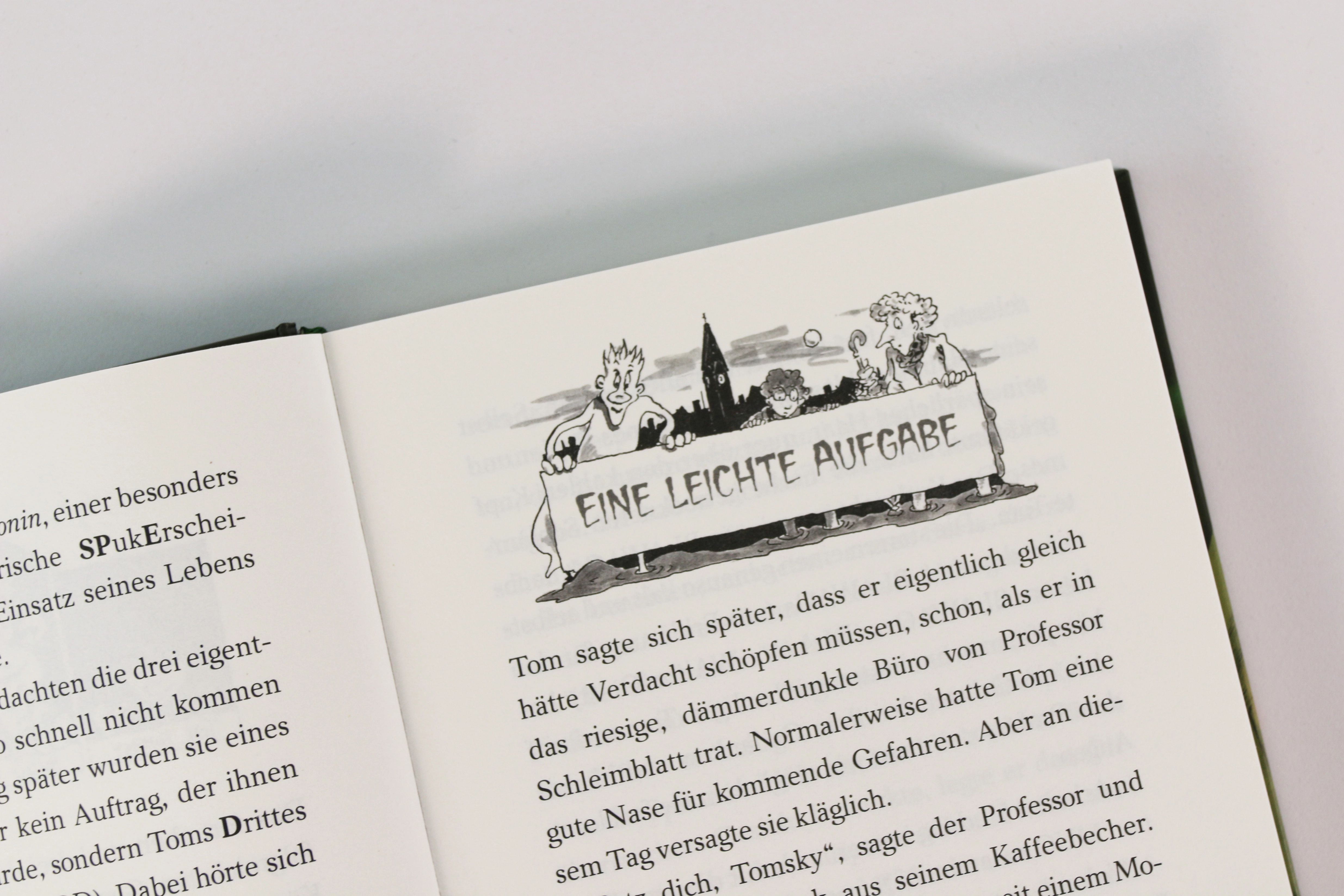 Gespensterjäger in großer Gefahr (Band 4) - Mit 8 neu illustrierten Farbseiten 9783743222427_05