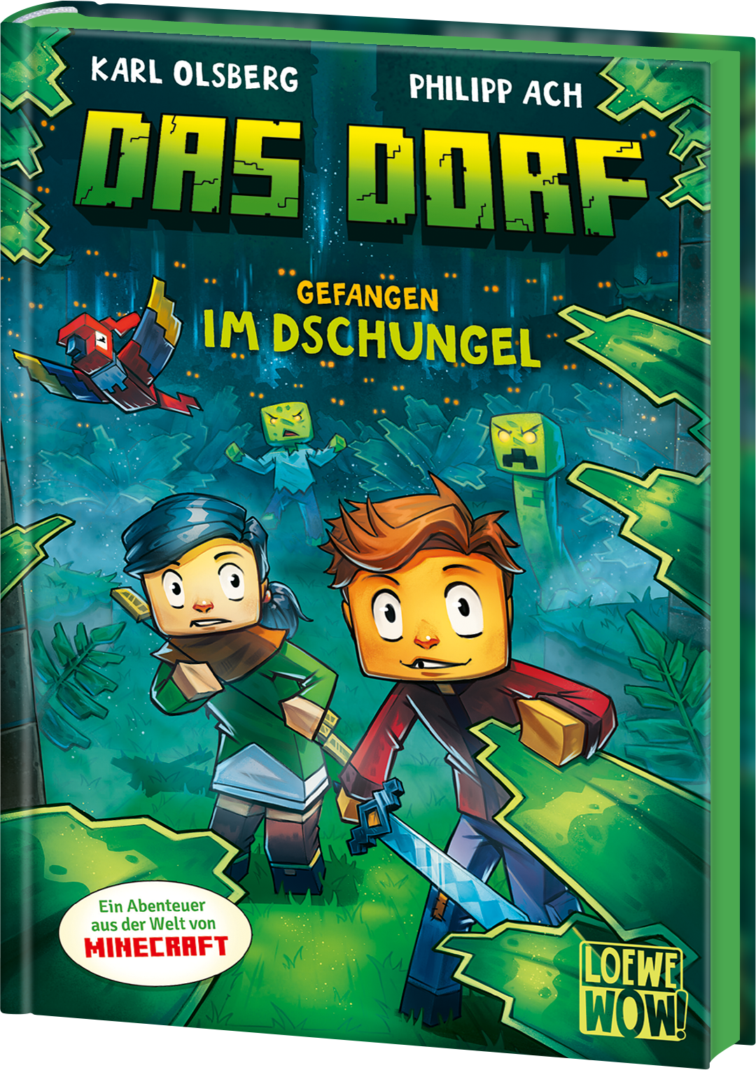 Das Dorf (Band 3) - Gefangen im Dschungel 9783743211230