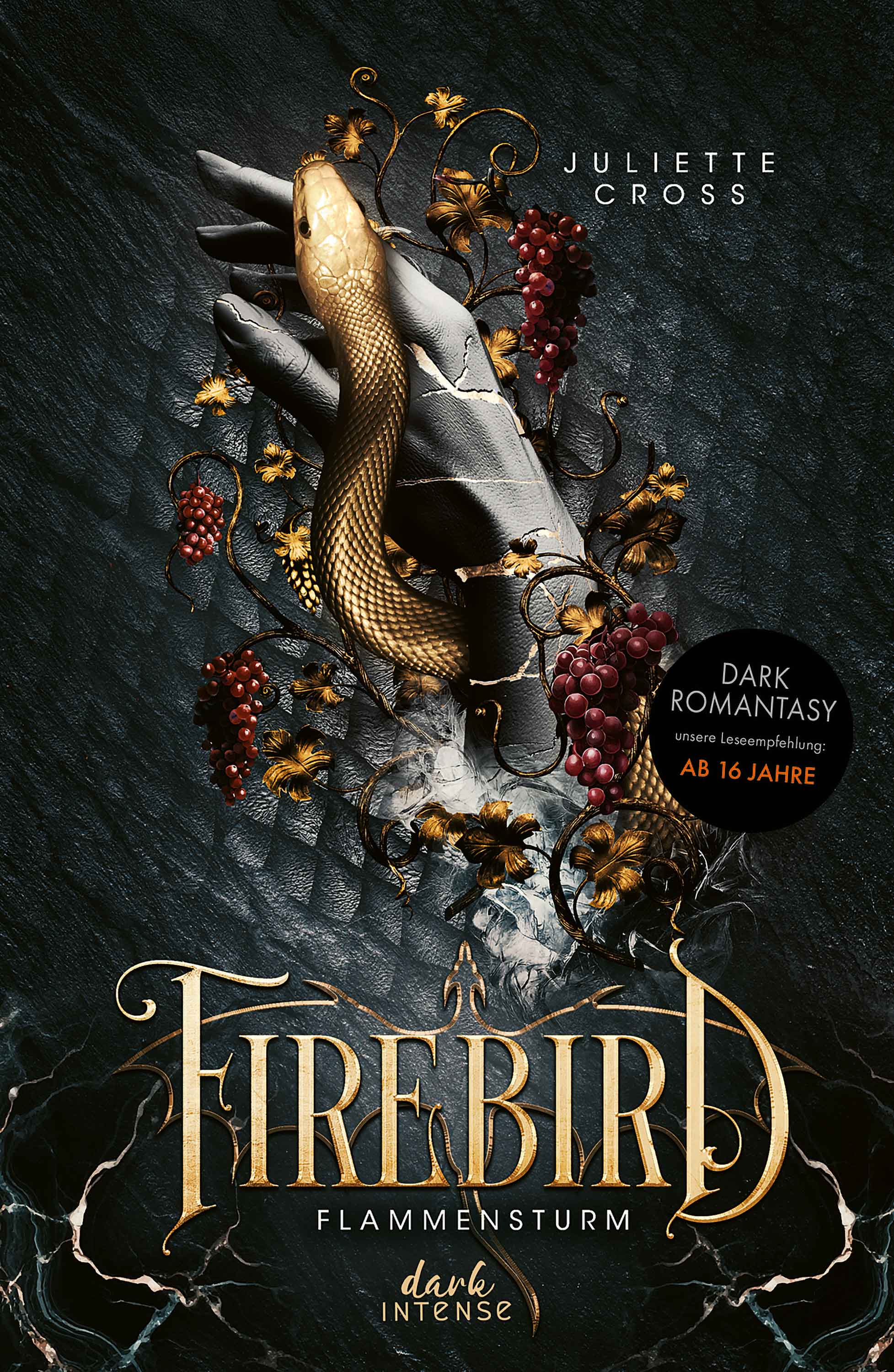 Cover von Firebird von Juliette Cross, Linkziel: Pressemeldung Firebird