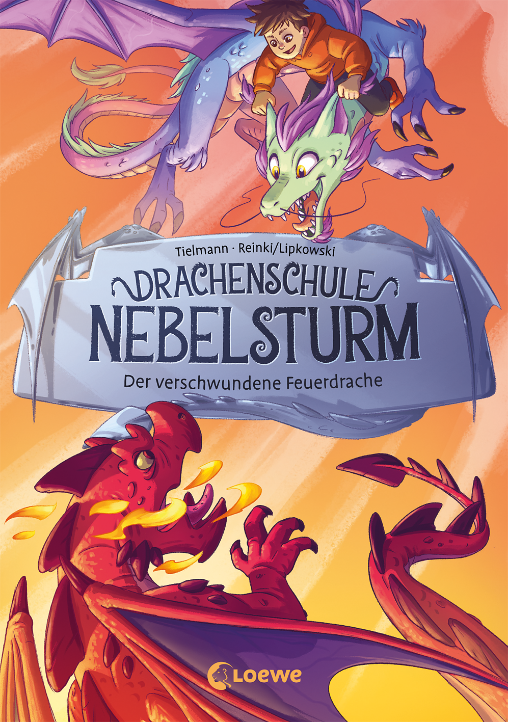 Drachenschule Nebelsturm (Band 2) - Der verschwundene Feuerdrache 9783732024810