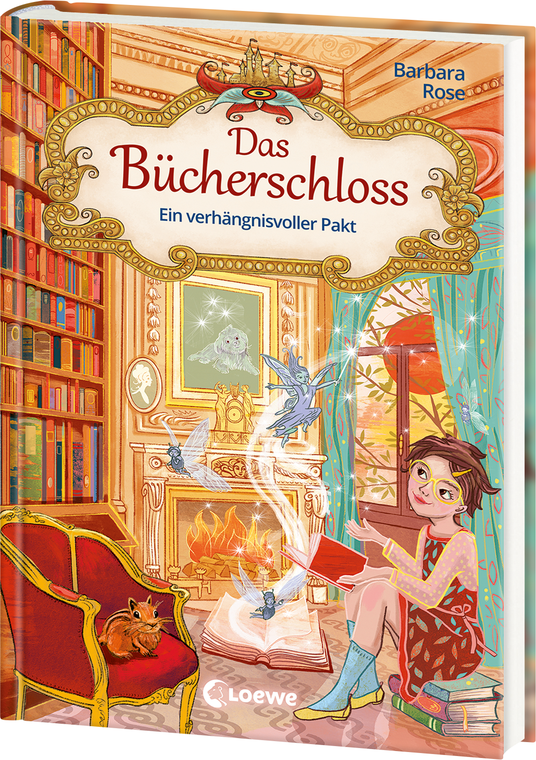 Das Bücherschloss (Band 4) - Ein verhängnisvoller Pakt 9783743214613