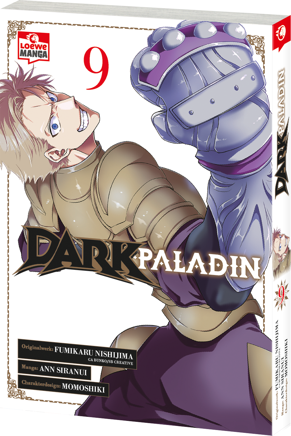 Dark Paladin 09 Dark Paladin 09