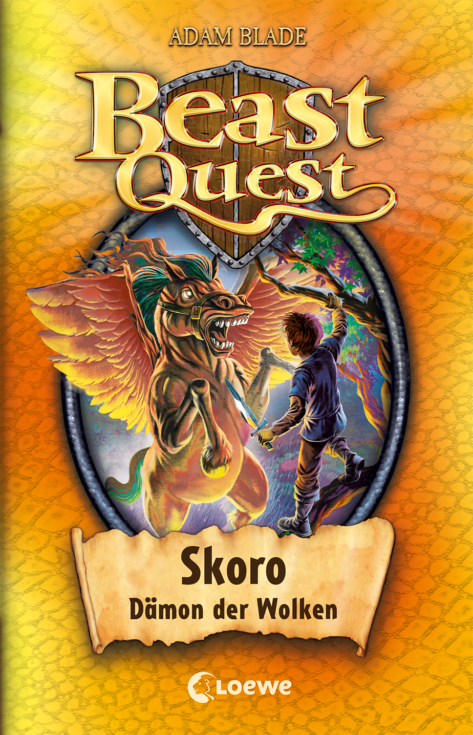 Beast Quest (Band 14) - Skoro, Dämon der Wolken 9783785570852