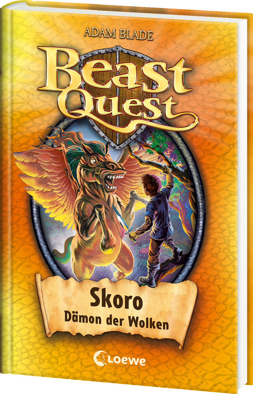 Beast Quest (Band 14) - Skoro, Dämon der Wolken