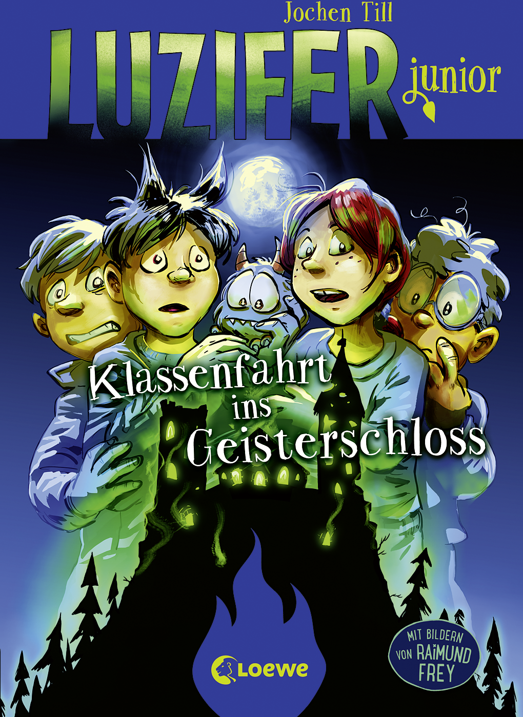 Luzifer junior (Band 15) - Klassenfahrt ins Geisterschloss 9783732021550