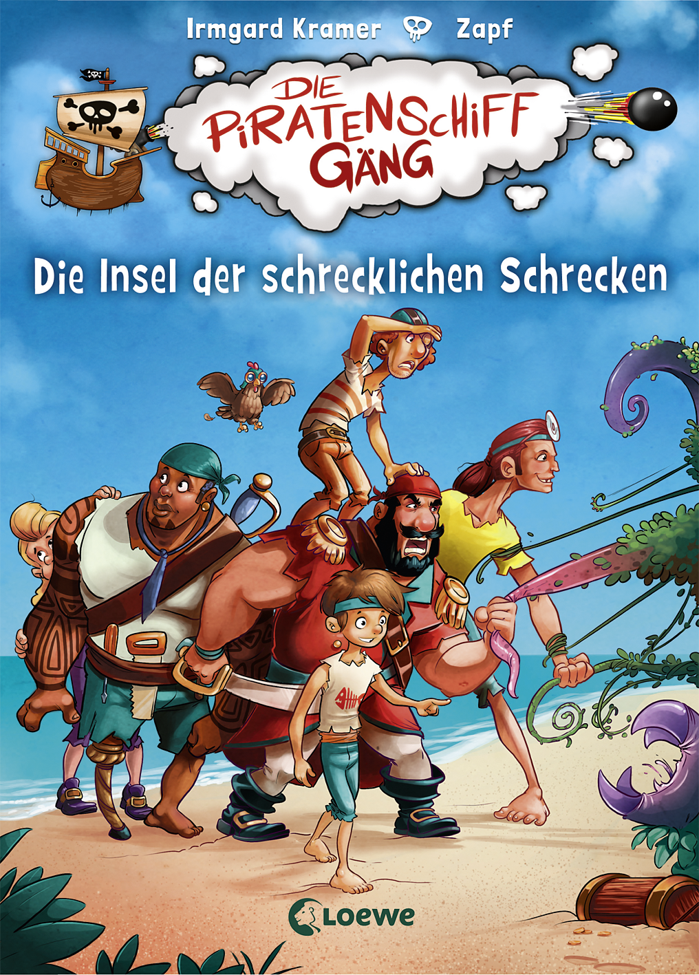 Die Piratenschiffgäng 2 - Die Insel der schrecklichen Schrecken 9783732006298