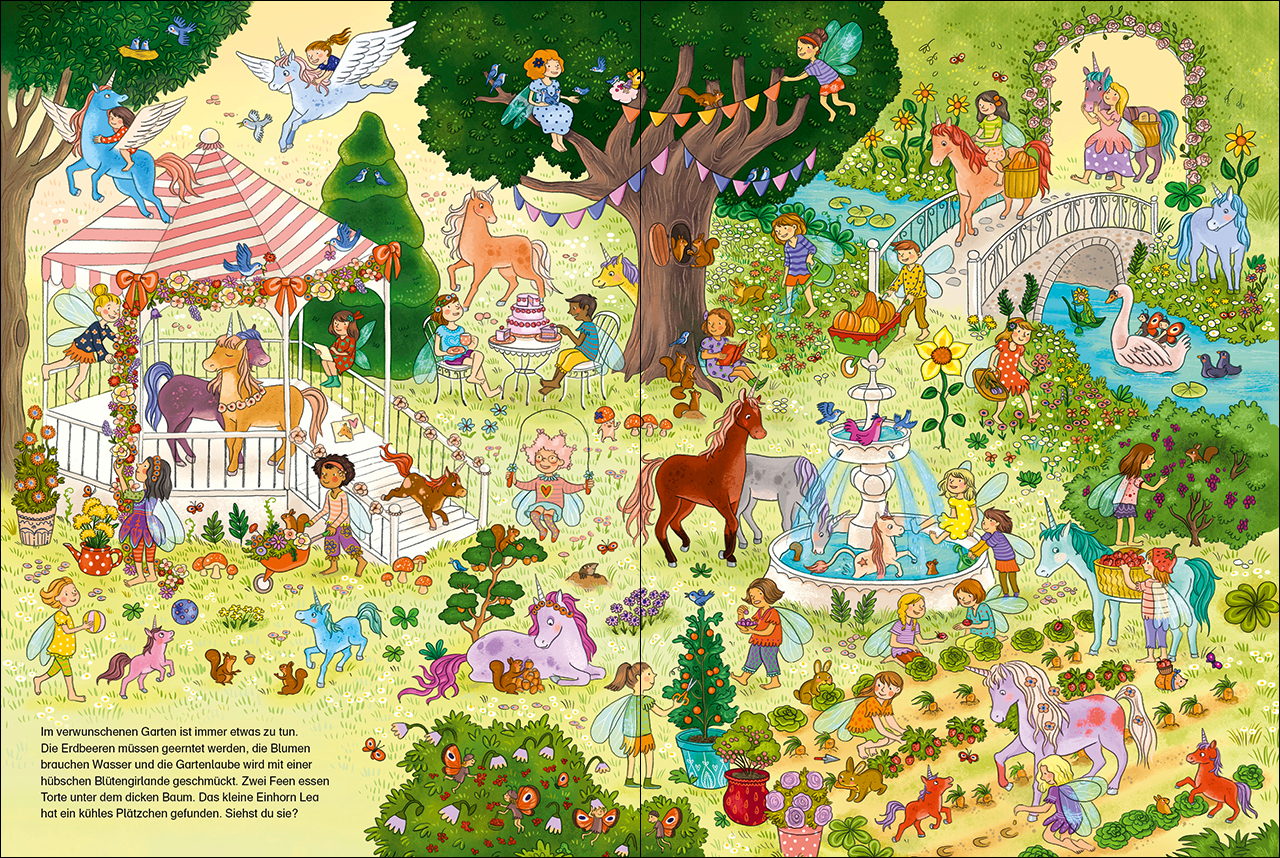 Wo ist das kleine Einhorn? 9783743210516_3 Wo ist das kleine Einhorn? 9783743210516_3