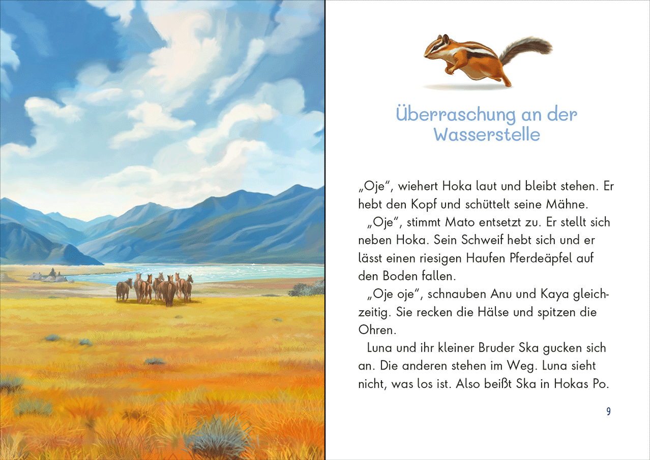 Wildpferde - mutig und frei (Band 6) - Im Revier des Bären 9783743221574_11