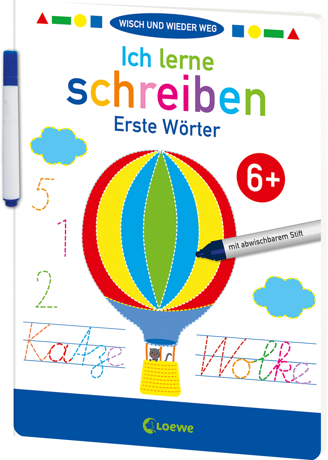 Wisch und wieder weg - Ich lerne schreiben 6+ 9783743201057