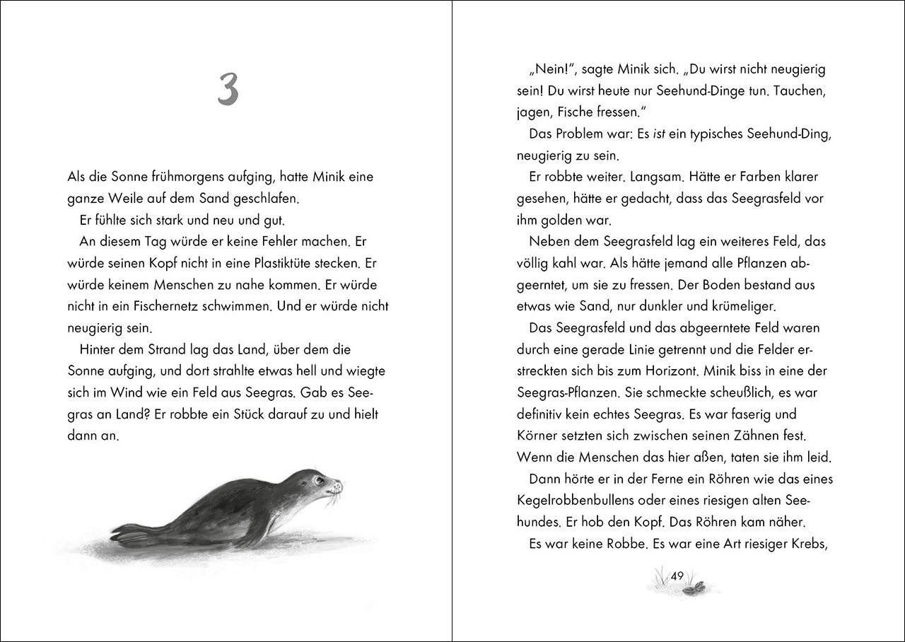 Das geheime Leben der Tiere (Ozean) - Minik - Aufbruch ins weite Meer 9783743211360_1