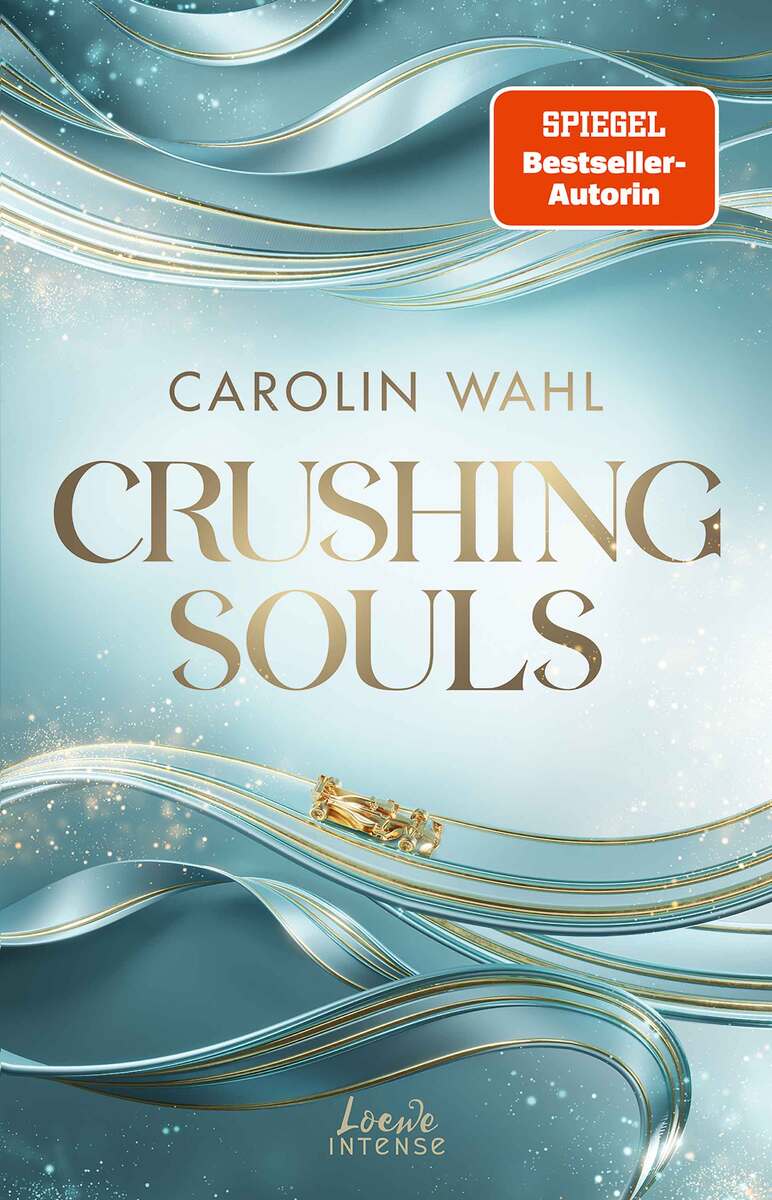 Buchcover Crushing Souls von Carolin Wahl; Linkziel: Titeldetailseite