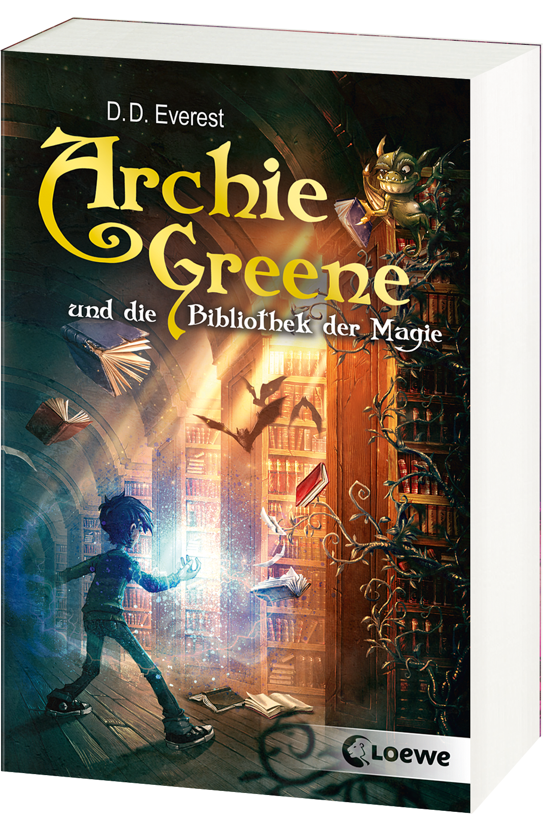 Archie Greene und die Bibliothek der Magie (Band 1) 9783743201941