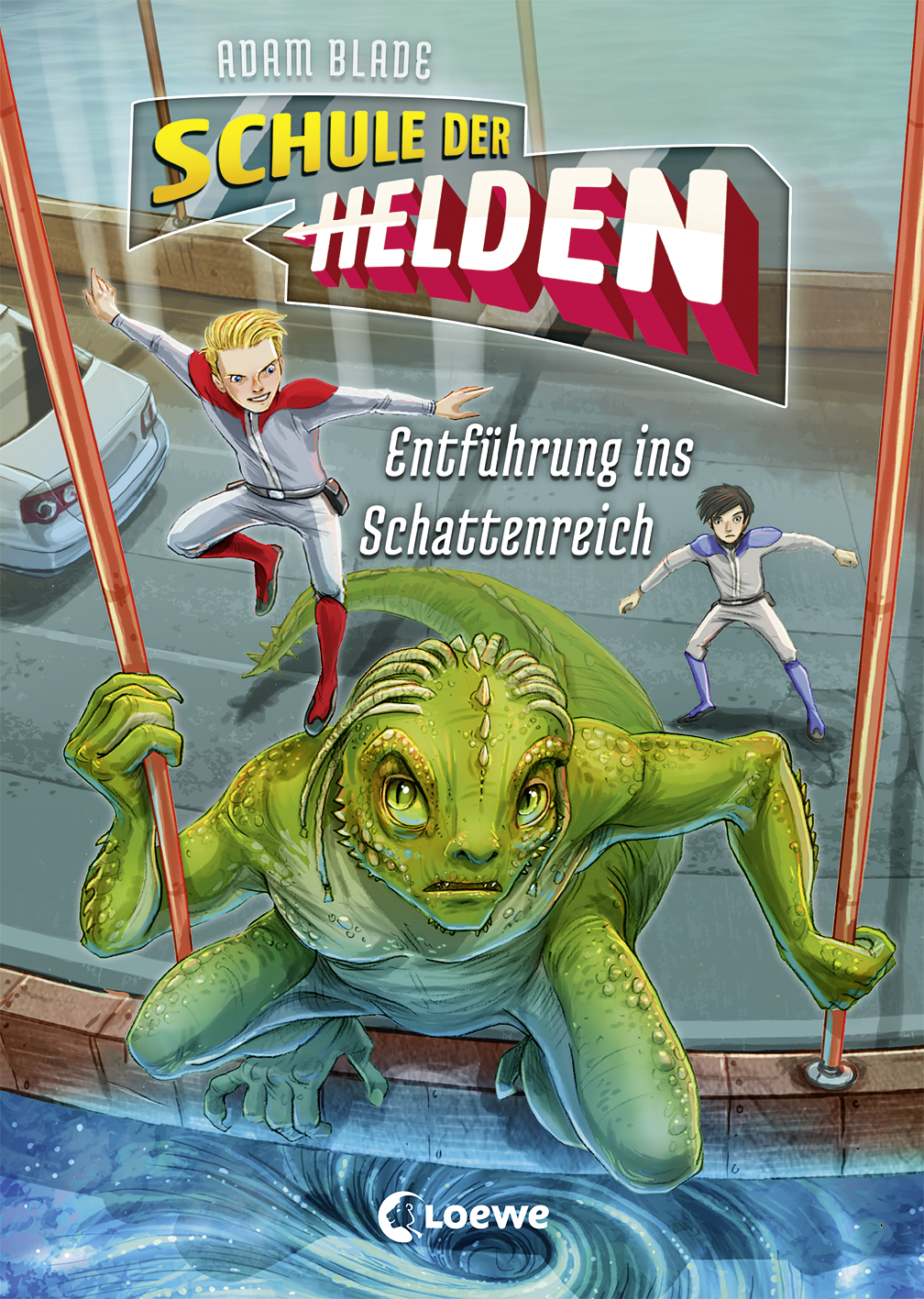 Schule der Helden (Band 3) - Entführung ins Schattenreich 9783732012008
