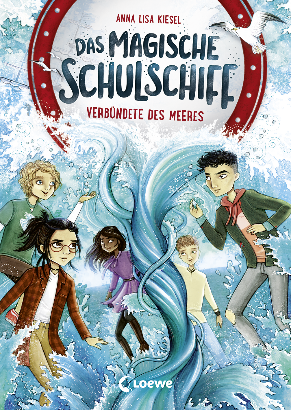 Das magische Schulschiff (Band 1) - Verbündete des Meeres 9783732019267