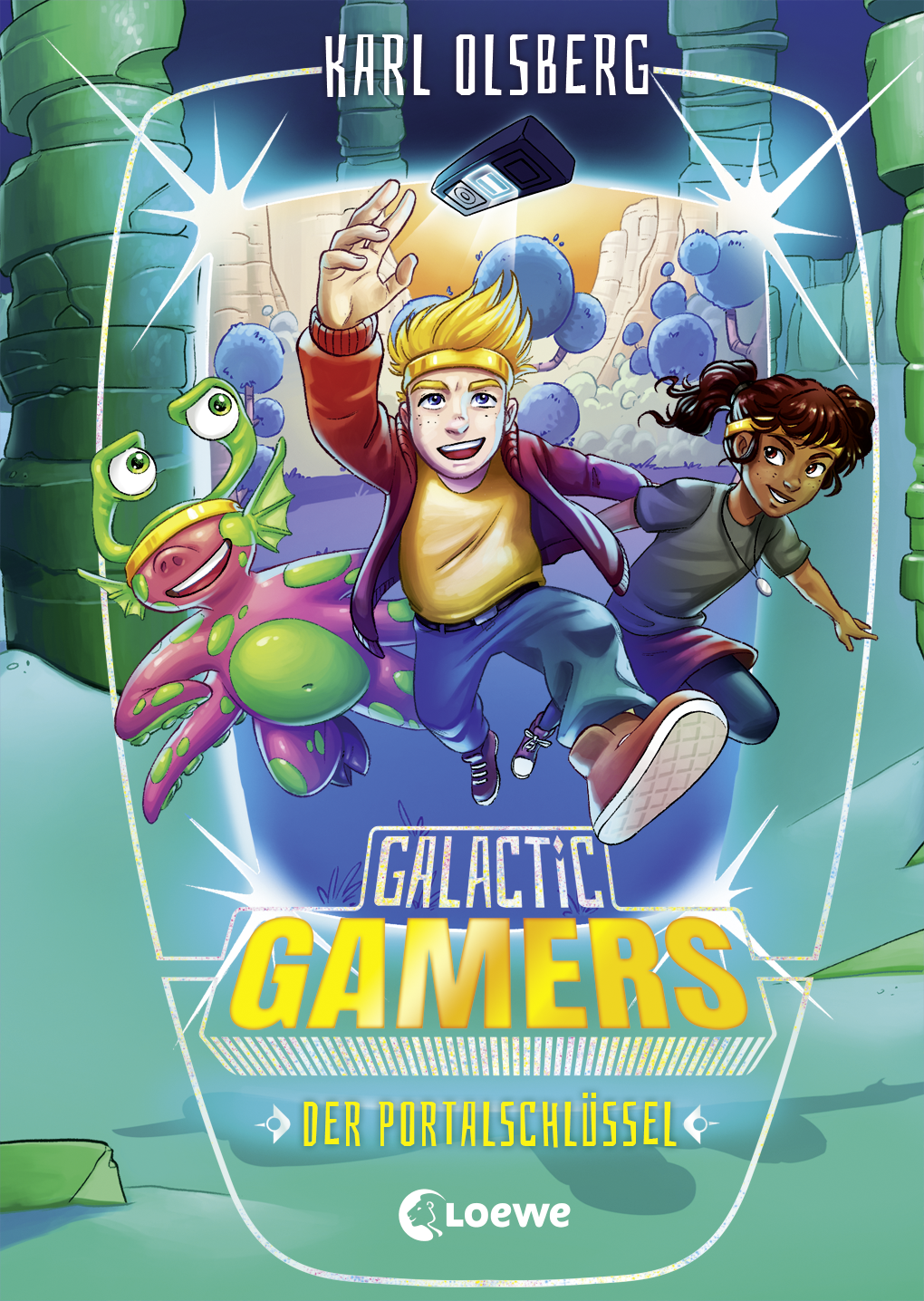 Galactic Gamers (Band 3) - Der Portalschlüssel 9783732015368