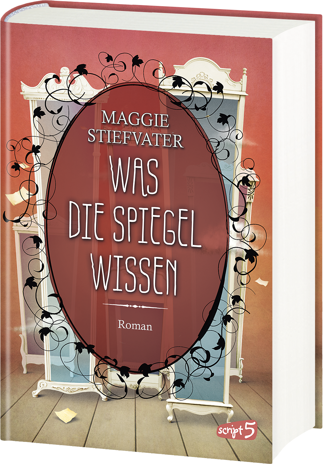 Was die Spiegel wissen (Raven Boys 3)