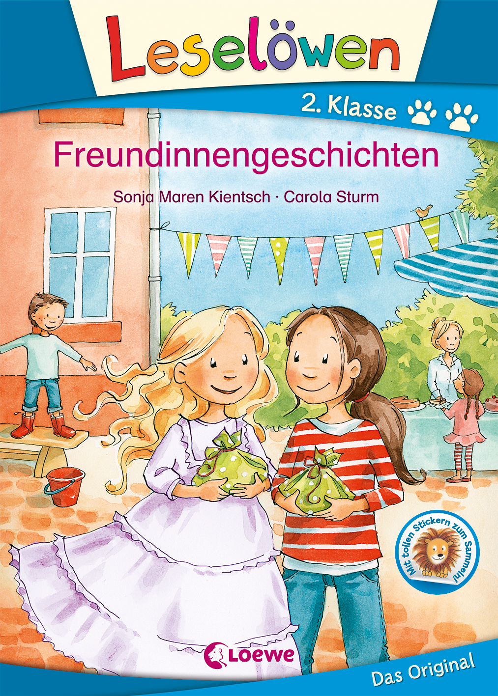 Leselöwen 2. Klasse - Freundinnengeschichten 9783785588918