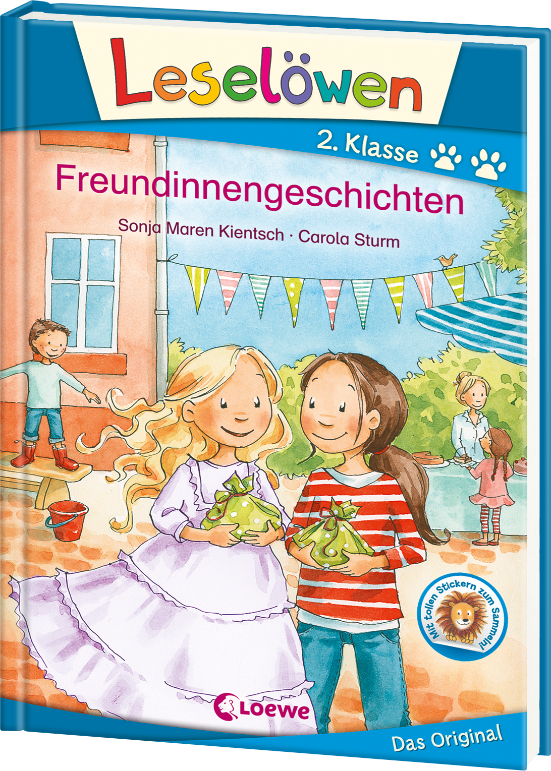 Leselöwen 2. Klasse - Freundinnengeschichten