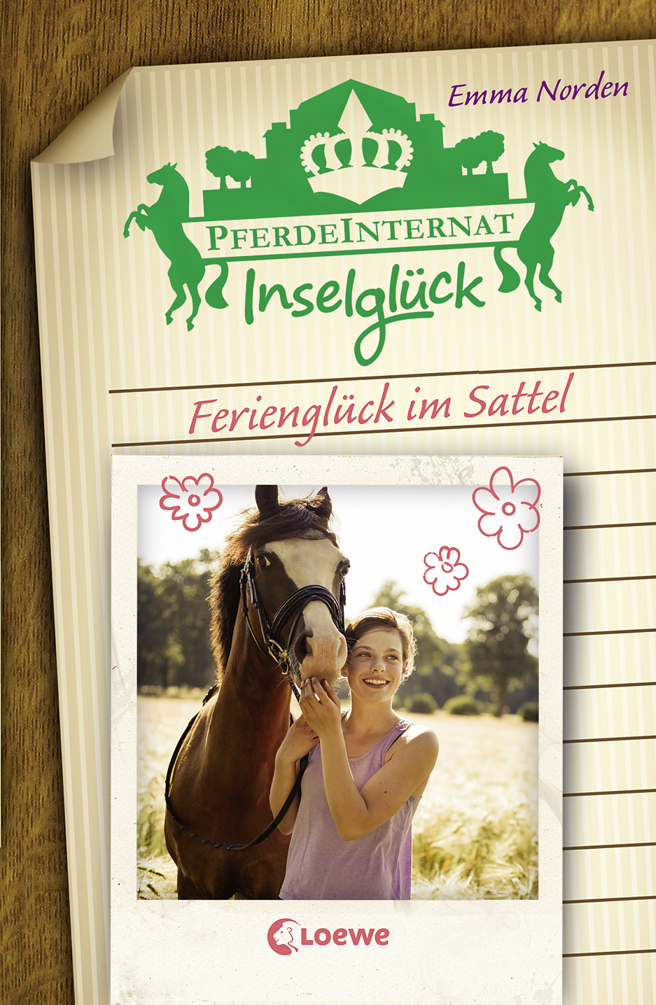 Pferdeinternat Inselglück - Ferienglück im Sattel 9783732011902