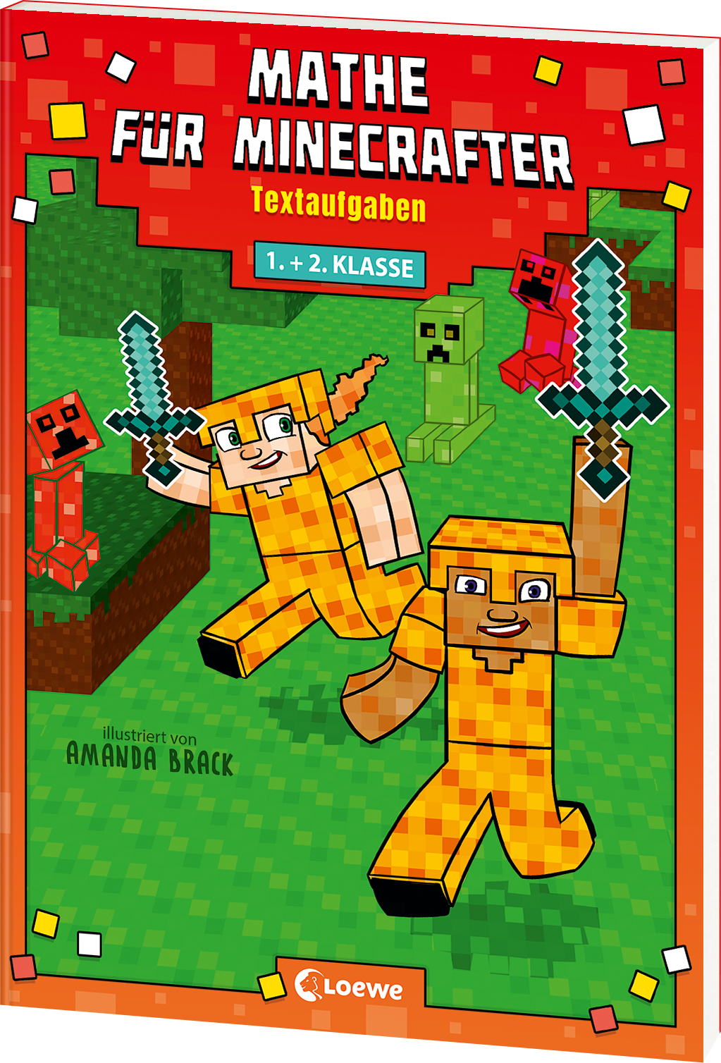Mathe für Minecrafter - Textaufgaben 9783743205987