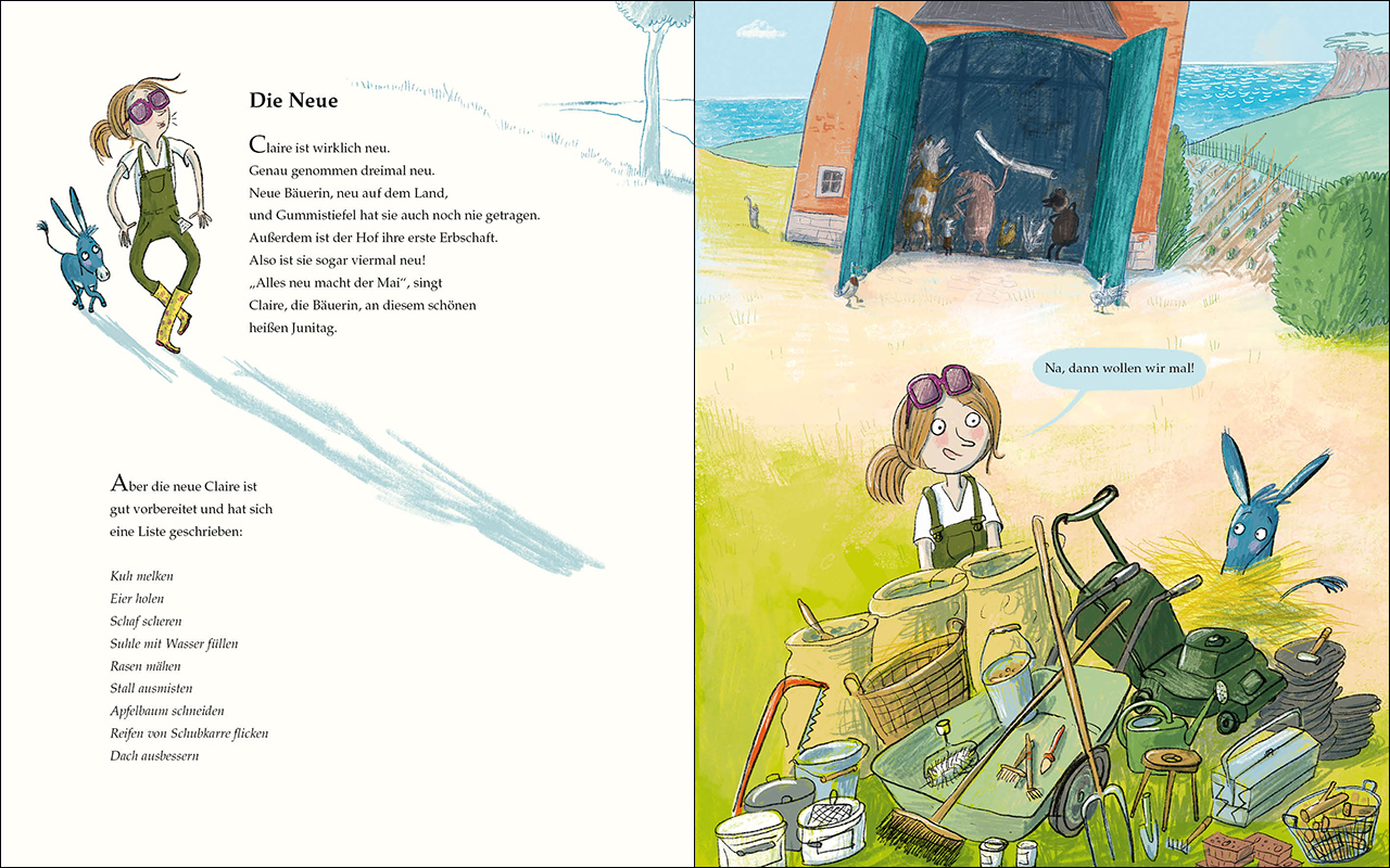 Little Donkey No-Never-Ever - A Summer Full of Adventures 9783743207325_2