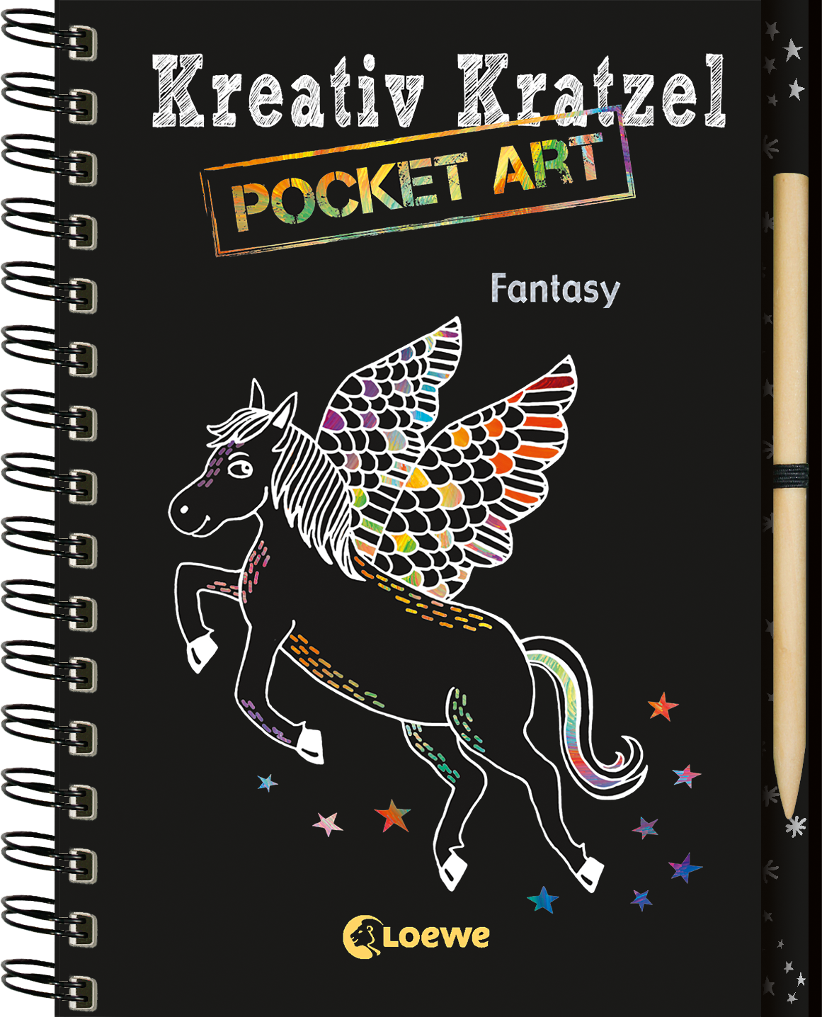 Kreativ-Kratzel Pocket Art: Fantasy 9783785586730