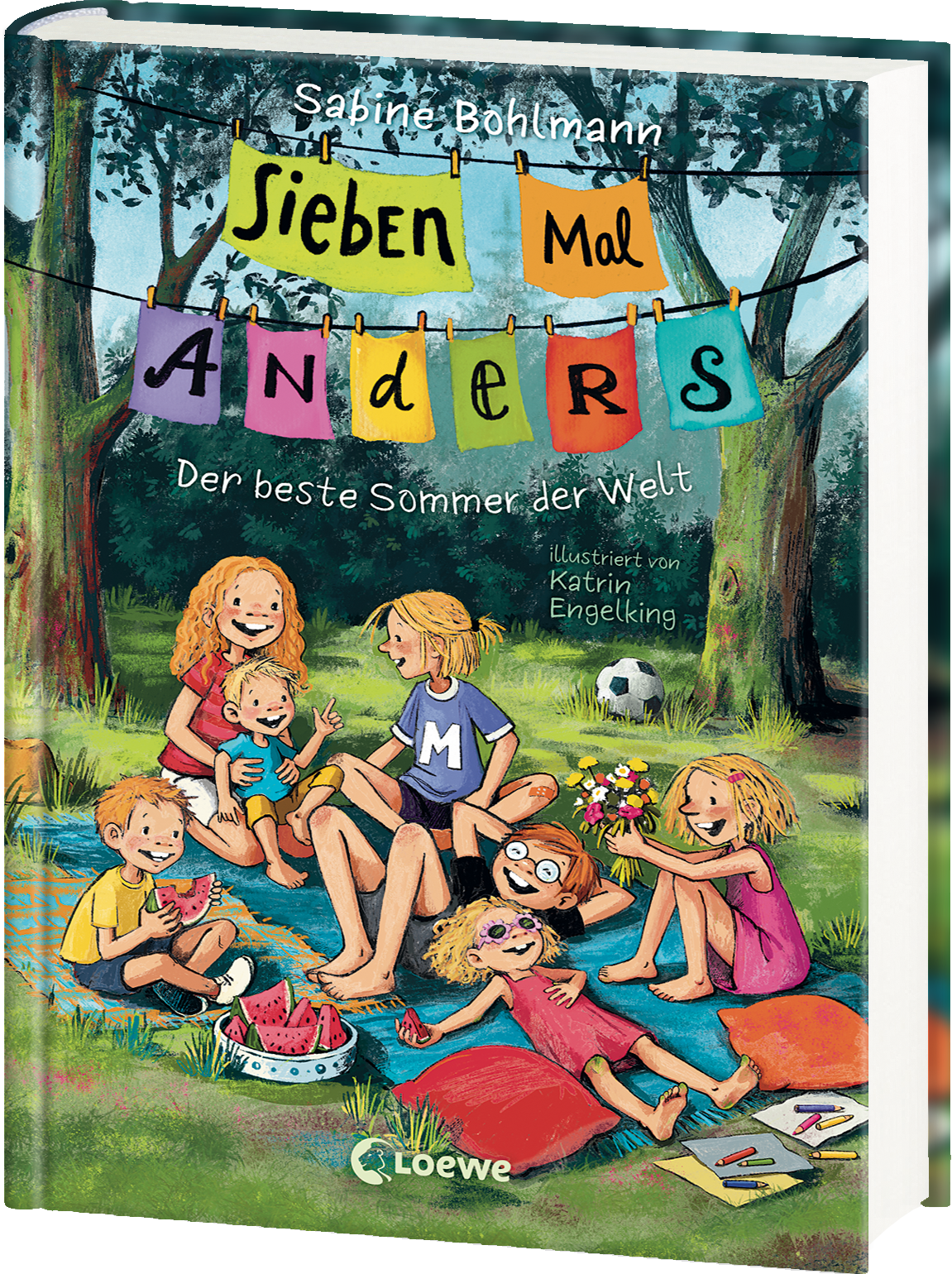 Sieben Mal Anders (Band 2) - Der beste Sommer der Welt