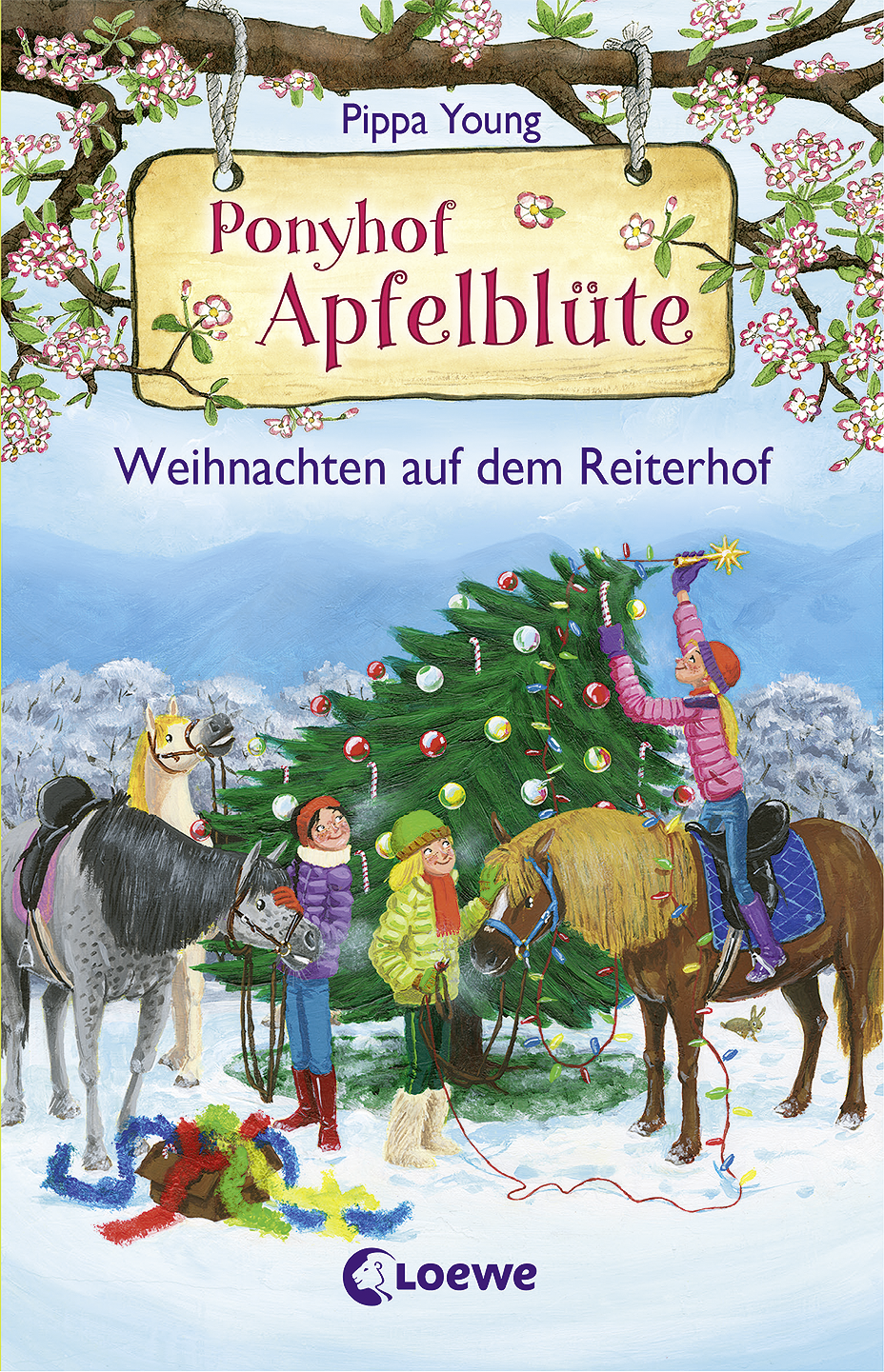 Ponyhof Apfelblüte - Weihnachten auf dem Reiterhof 9783732014651