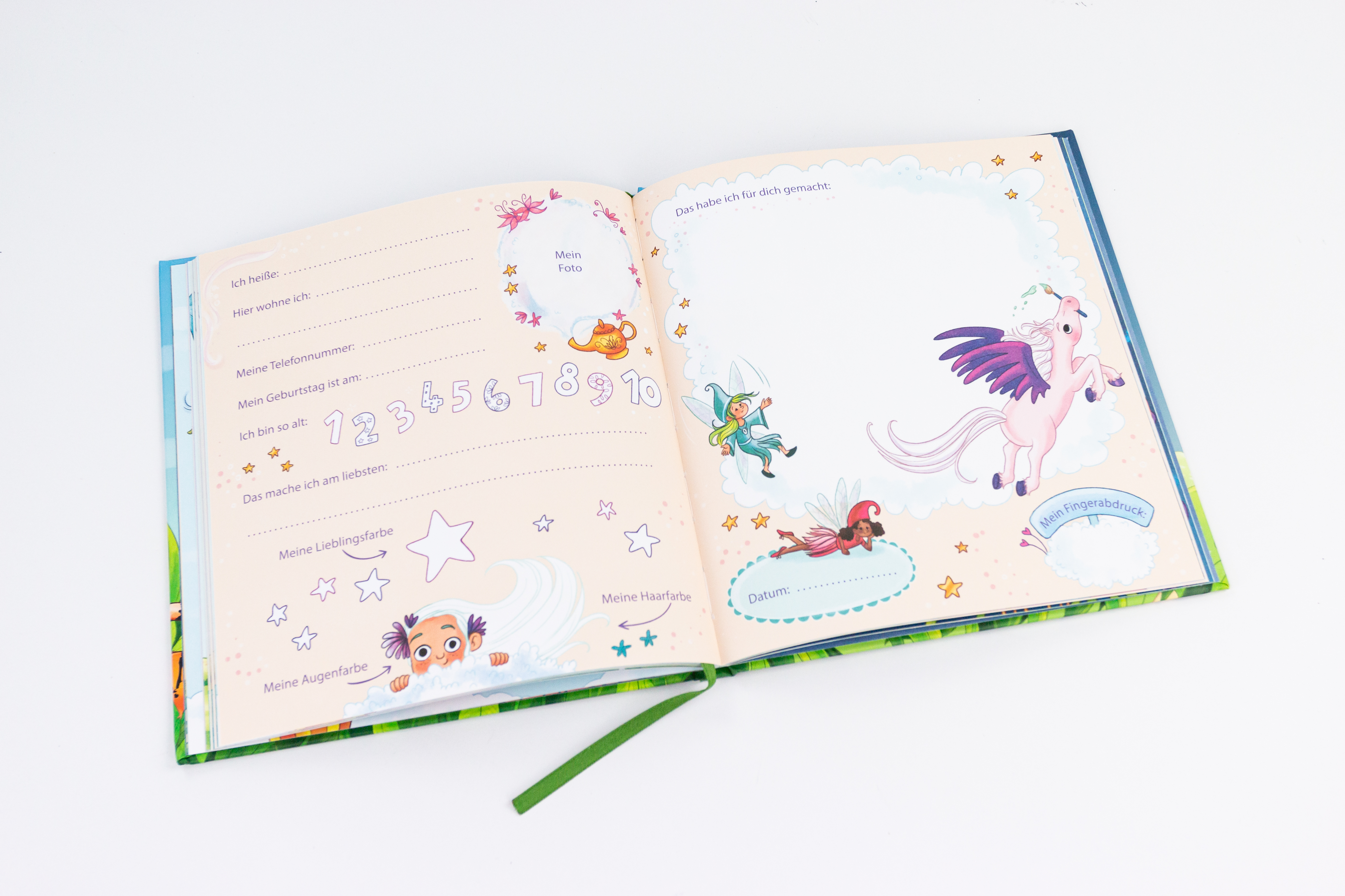 Meine Kindergarten-Freunde (Magische Wesen, Tiere & Co.) 9783743214002_4