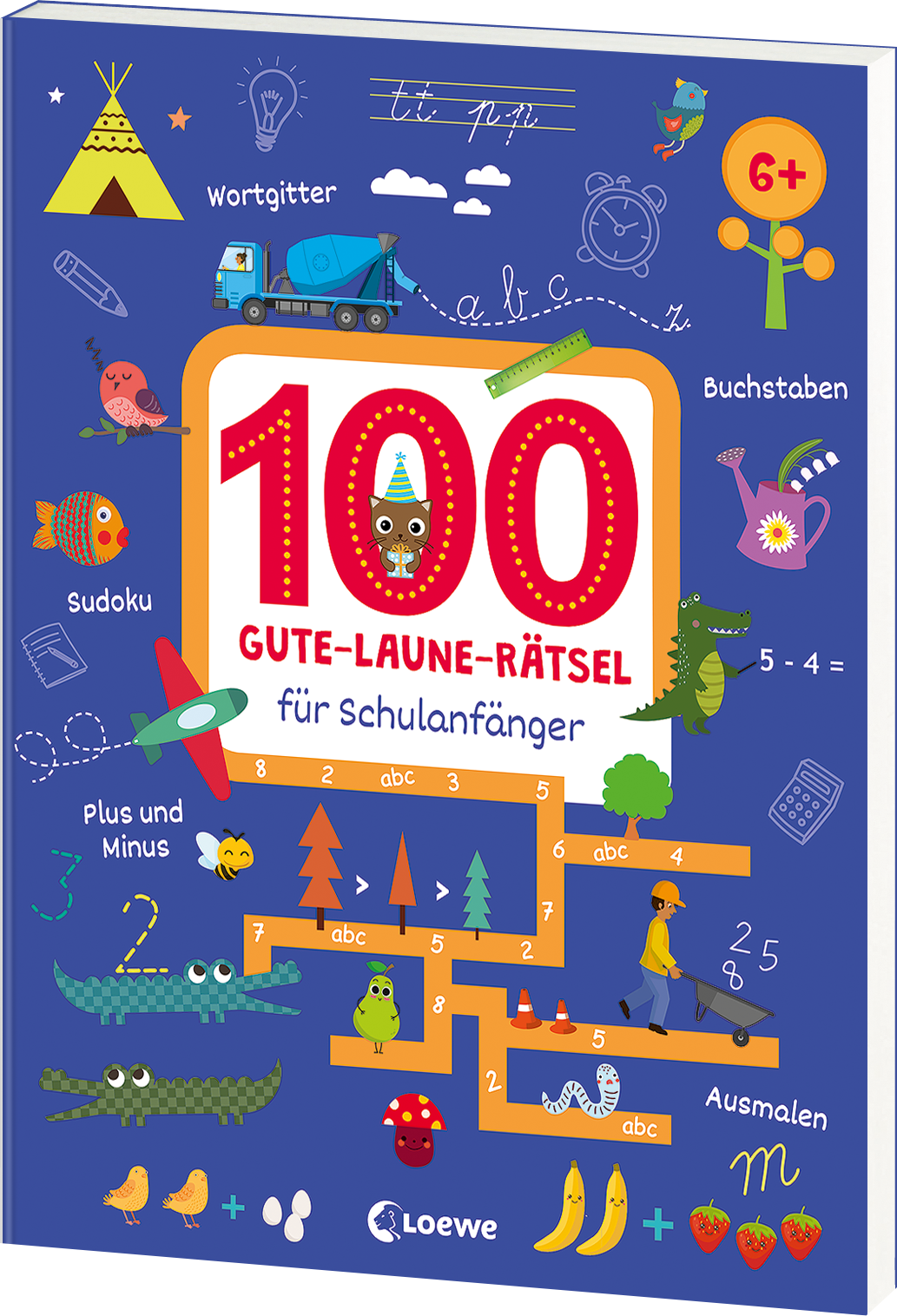 100 Gute-Laune-Rätsel für Schulanfänger 9783743207196
