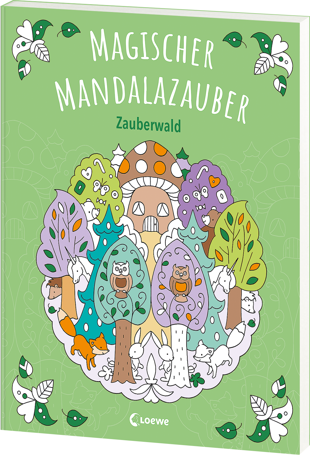 Magischer Mandalazauber - Zauberwald 9783743200685