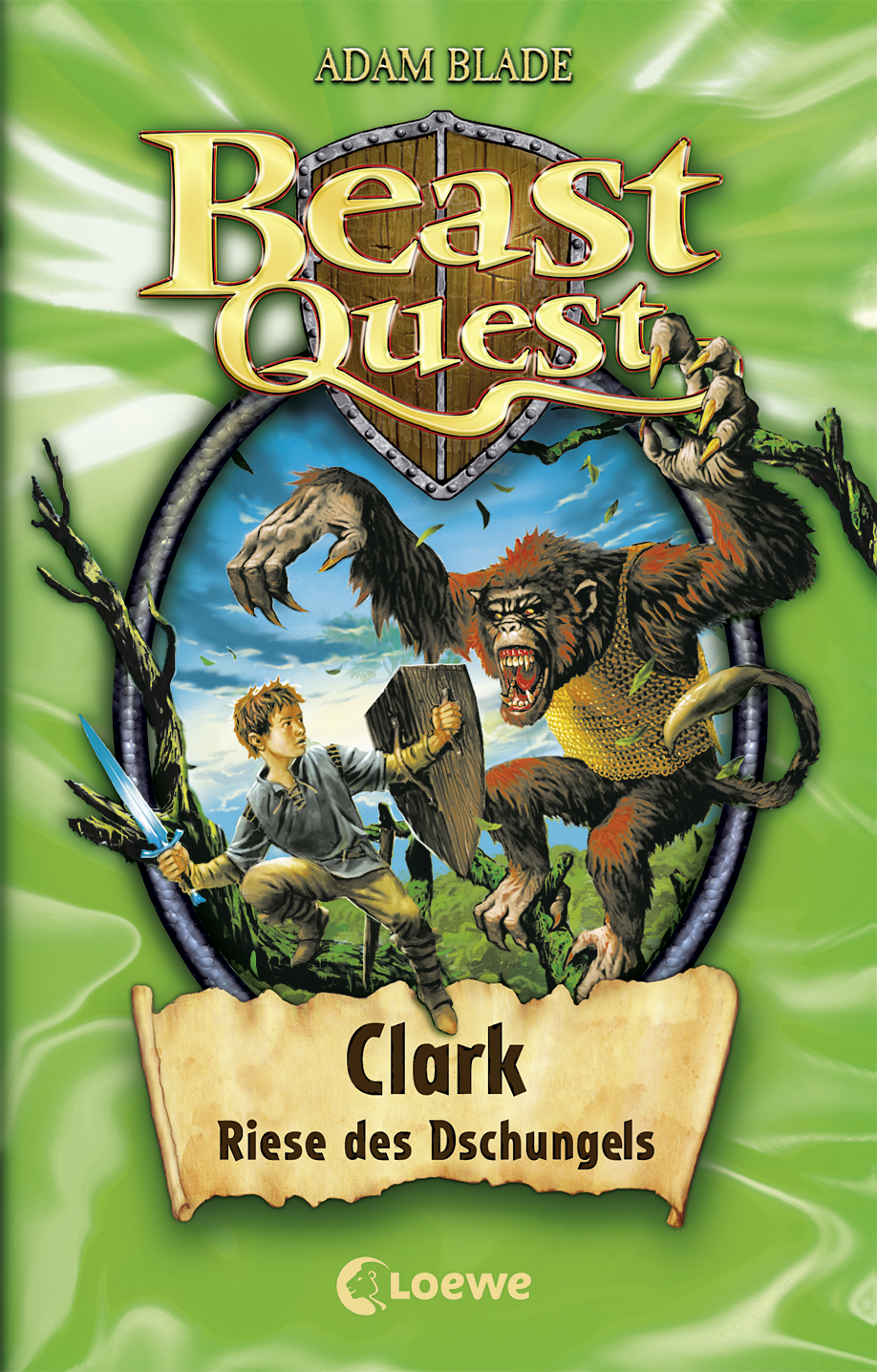 Beast Quest (Band 8) - Clark, Riese des Dschungels 9783732006694