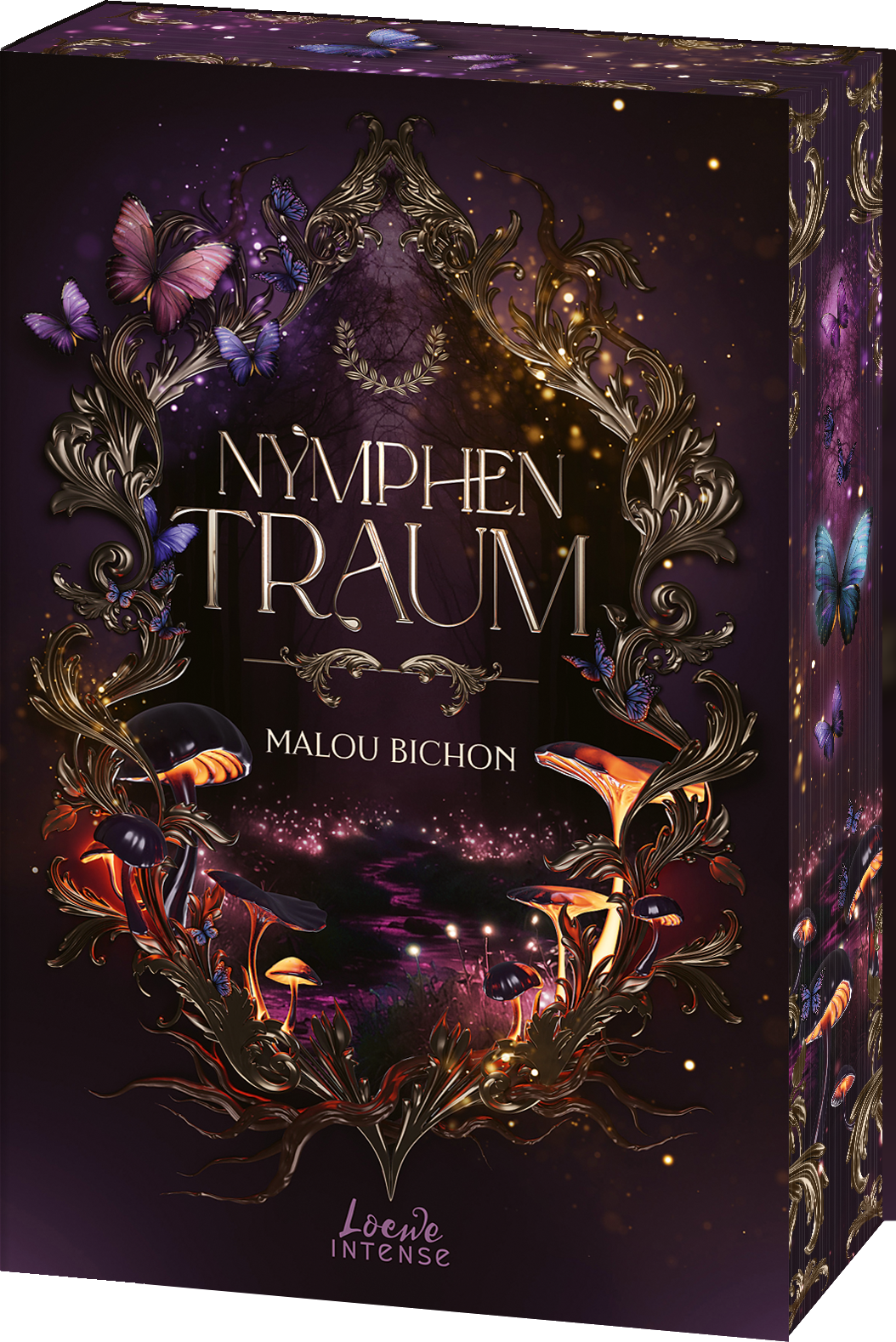 Nymphentraum (Nektar und Ambrosia, Band 2) 9783743221291