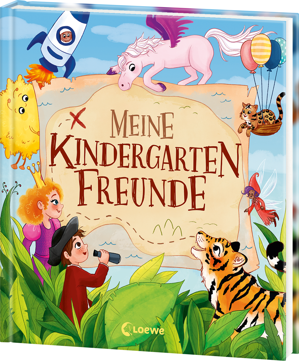 Meine Kindergarten-Freunde (Magische Wesen, Tiere & Co.) 9783743214002