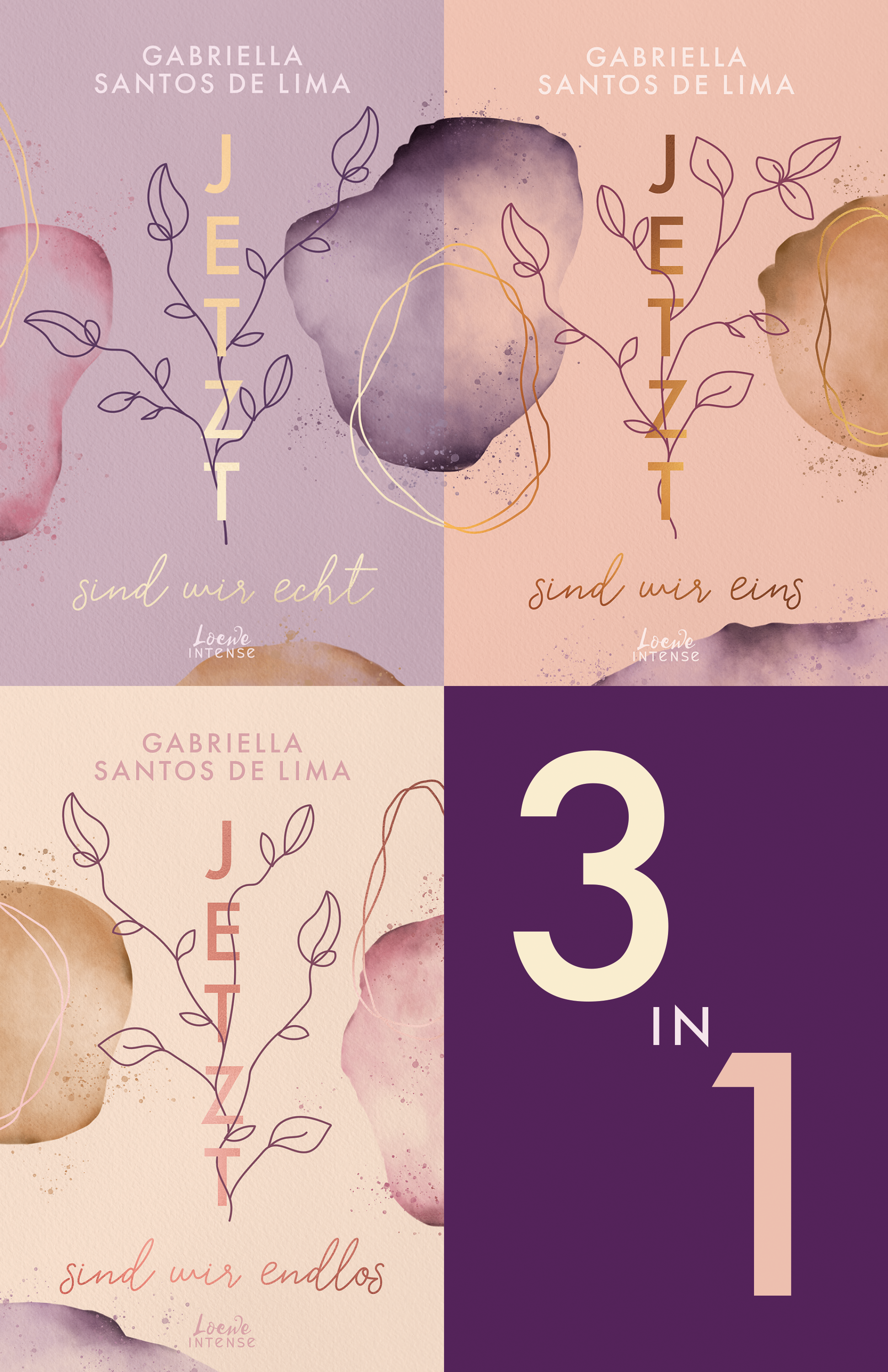 Jetzt-Trilogie Bundle - 3 New Adult Romane in einem Band 9783732029303