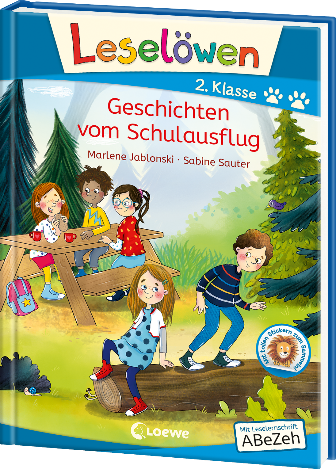 Leselöwen 2. Klasse - Geschichten vom Schulausflug 9783743211933