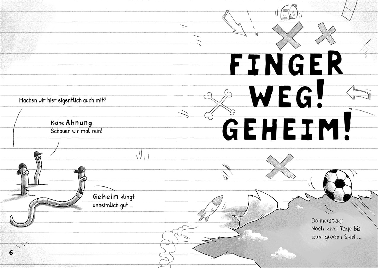 Tims geheimes Fußball-Tagebuch (Band 1) - Elf Freunde und ich! 9783743209916_2 Tims geheimes Fußball-Tagebuch (Band 1) - Elf Freunde und ich! 9783743209916_2