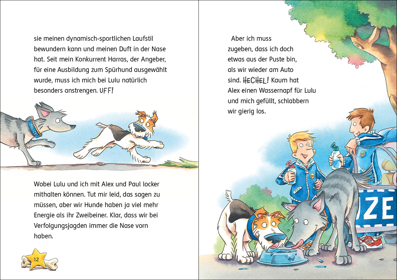 Kommissar Pfote (Band 5) - Hier riecht doch was faul! 9783743211575_2